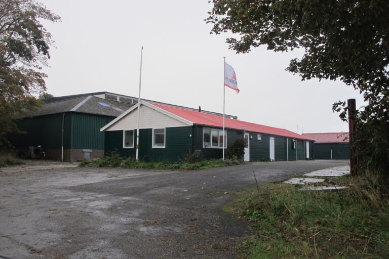 De Slikken, barakken bij Westernieland